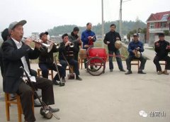 东至东至仙寓山——艺人的十番锣鼓